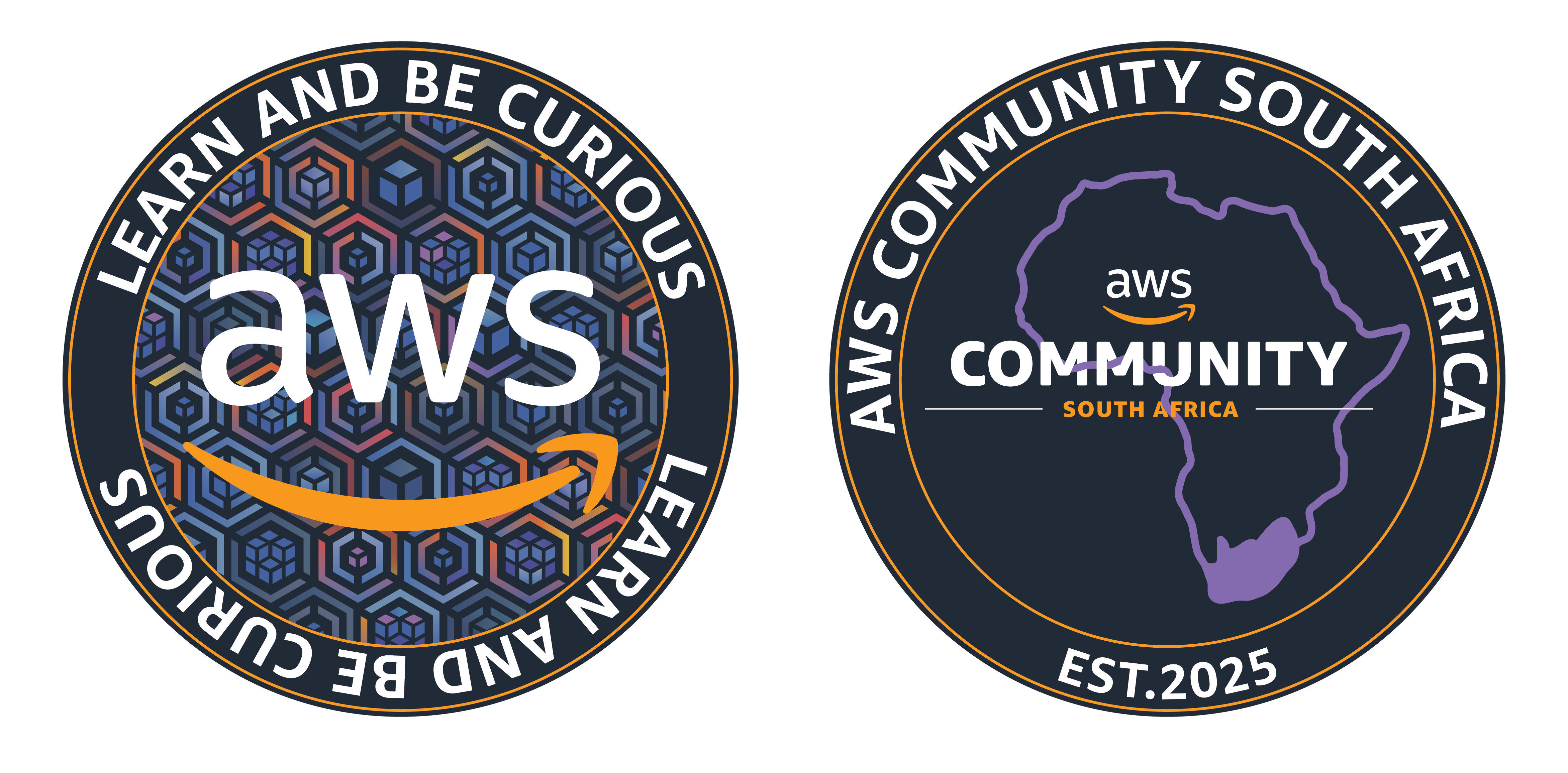 AWS Community South Africa Challenge Coin